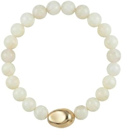 QiaTsed Acrylic Necklace for Women Chunky Beaded Necklace Vintage Boho Short Choker Necklace Idea... | Amazon (US)