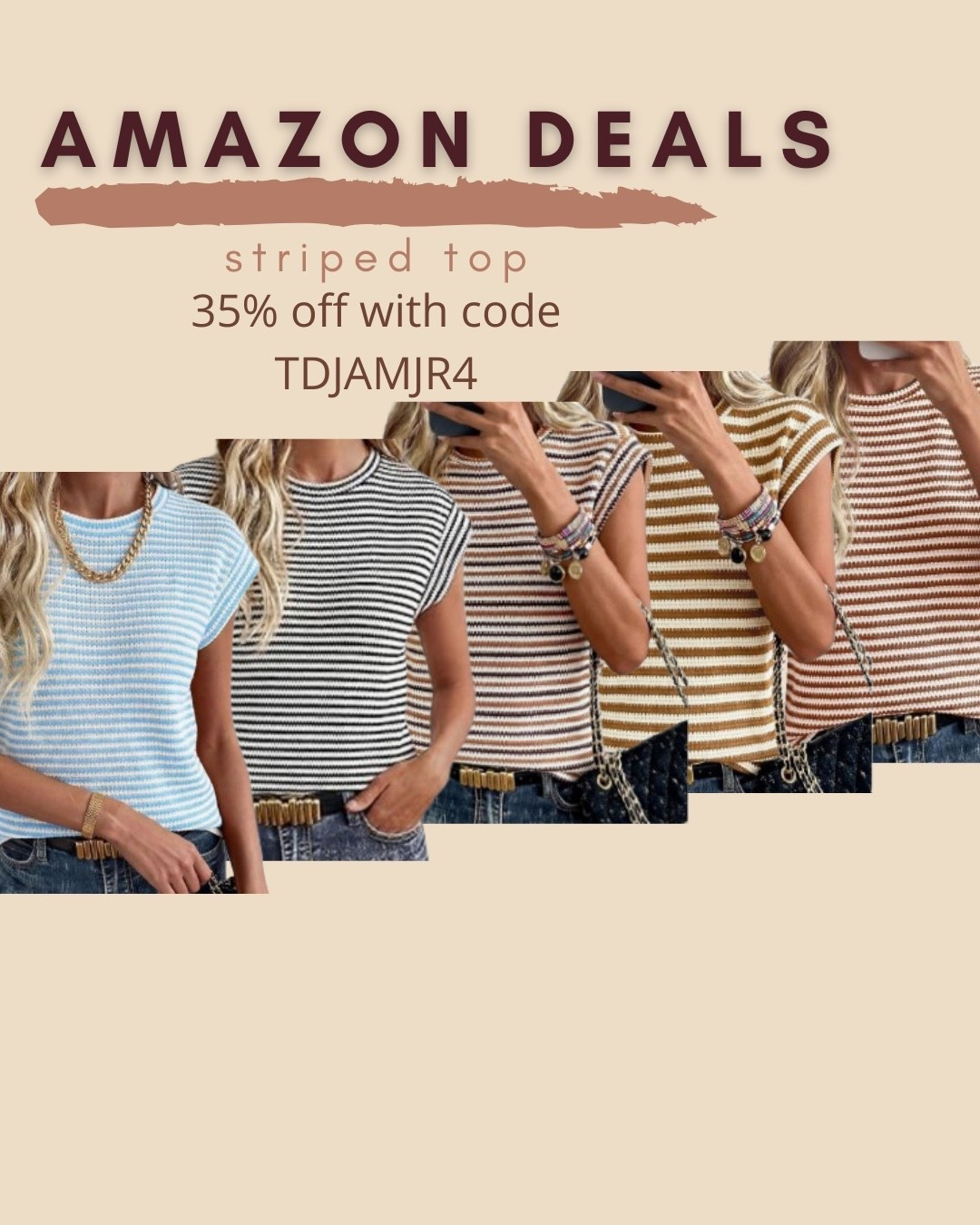 $16 ends 4/6

Amazon fashion
Amazon deals
Striped sweater


#LTKSaleAlert