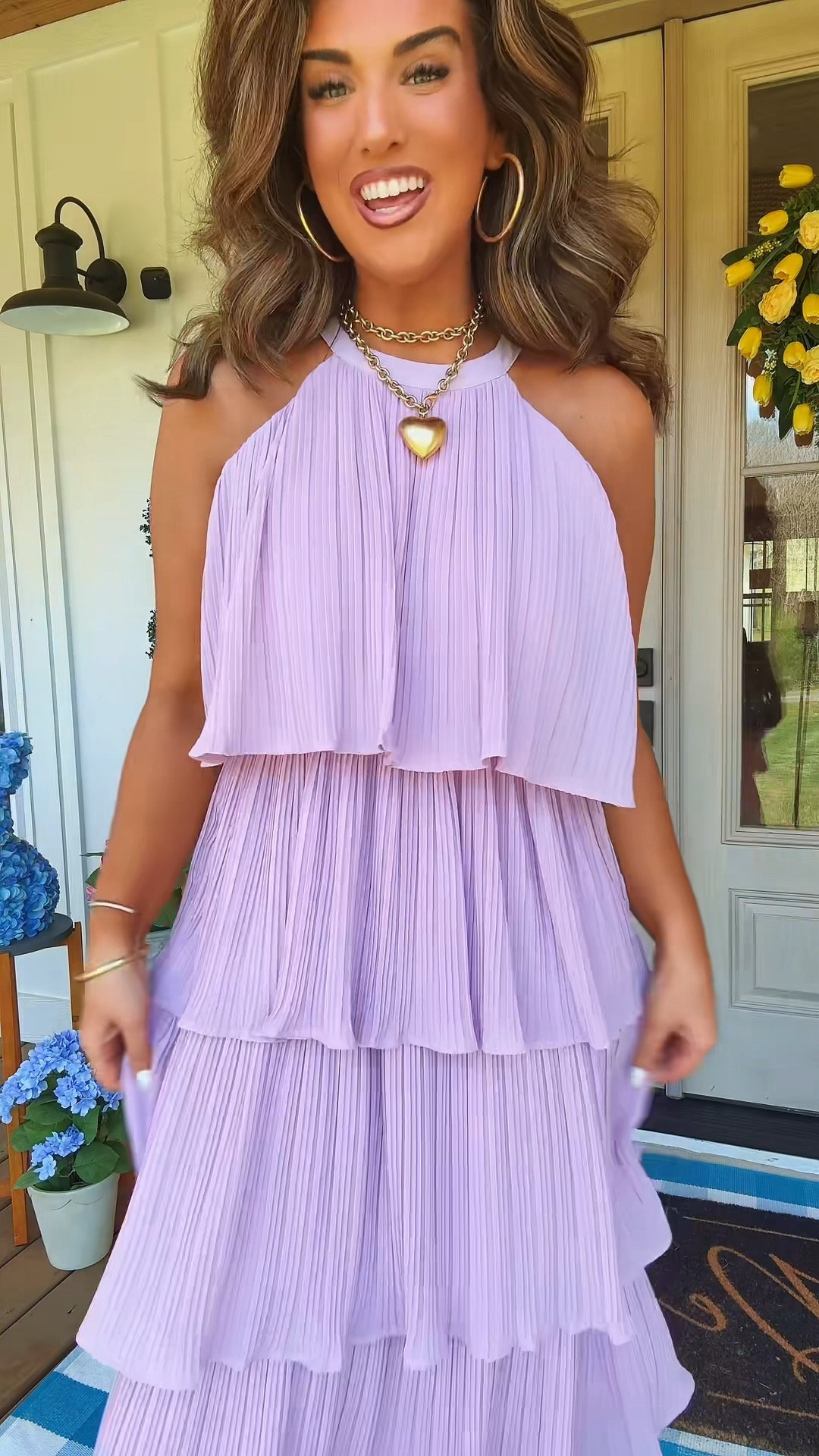 Such a good spring dress for any formal event! 

#LTKMidsize #LTKmomlife #LTKootd