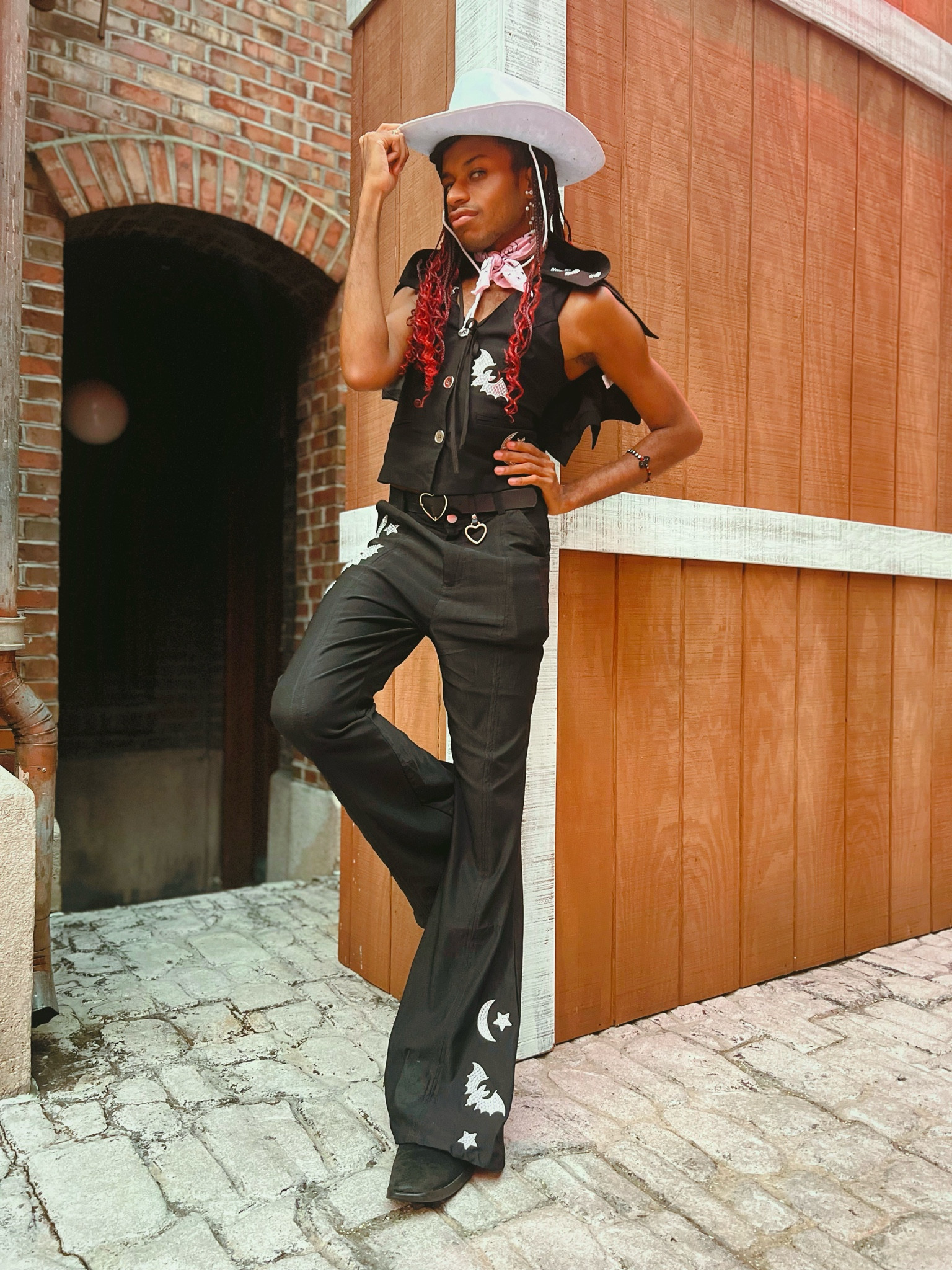 Who says cowboy attire can’t be spooky? These Unique Vintage pieces are perfect for any Halloween Cowboy Barbie or Ken 🦇

#LTKParties #LTKSeasonal