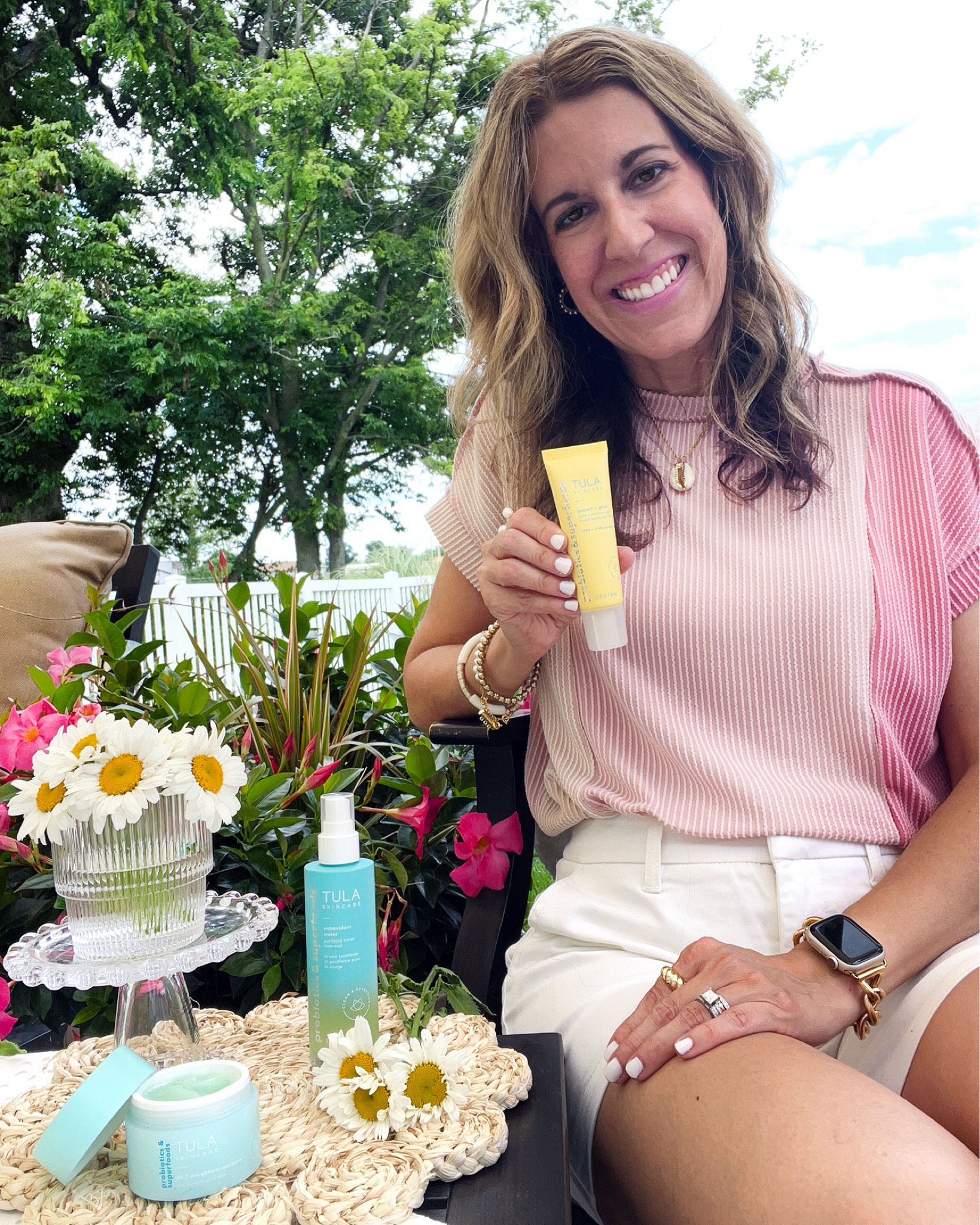 Tula Skincare 25% Off Sale - use code CURLYCRAFTYMOM

#LTKSaleAlert #LTKBeauty