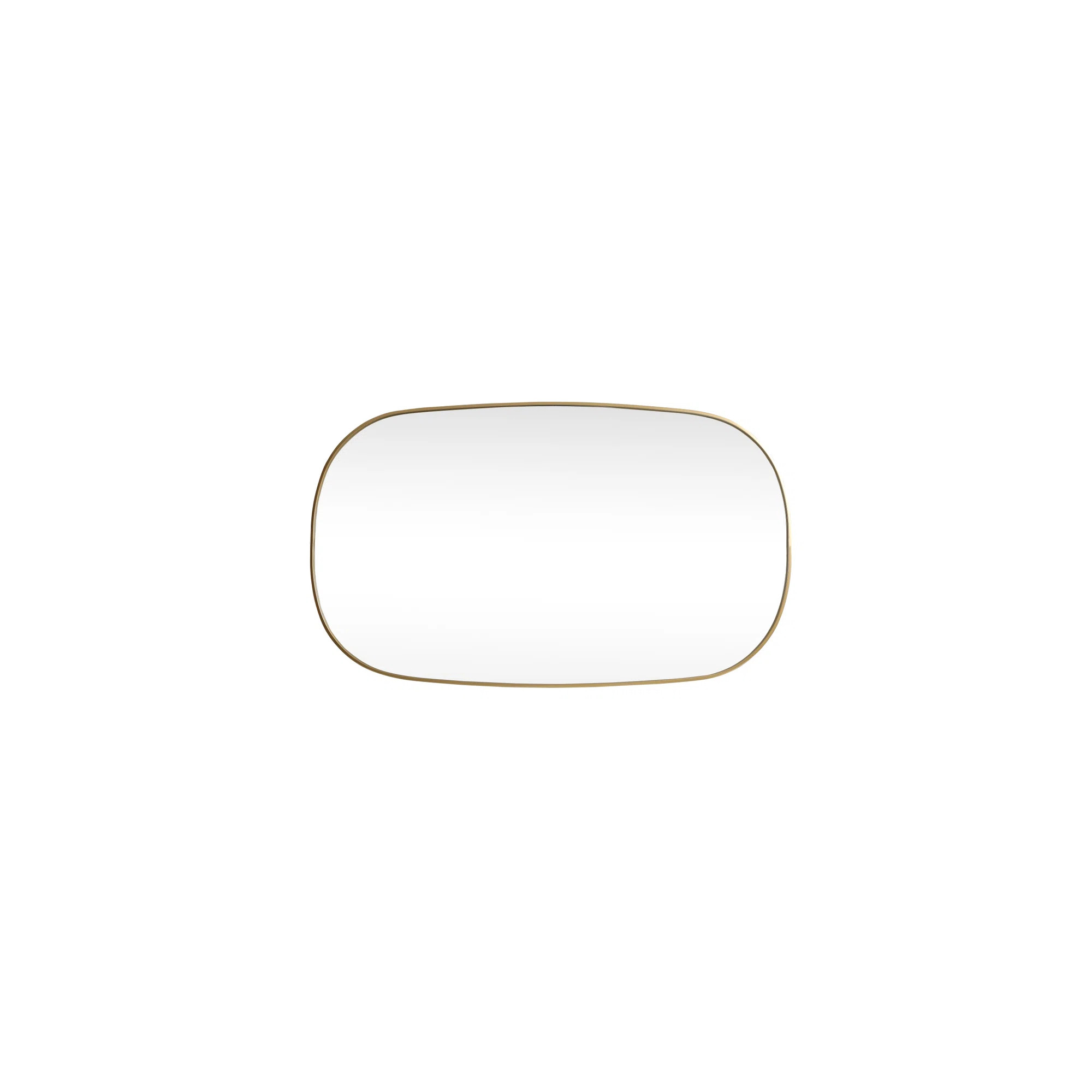 Bertin Metal Oval Wall Mirror | Birch Lane