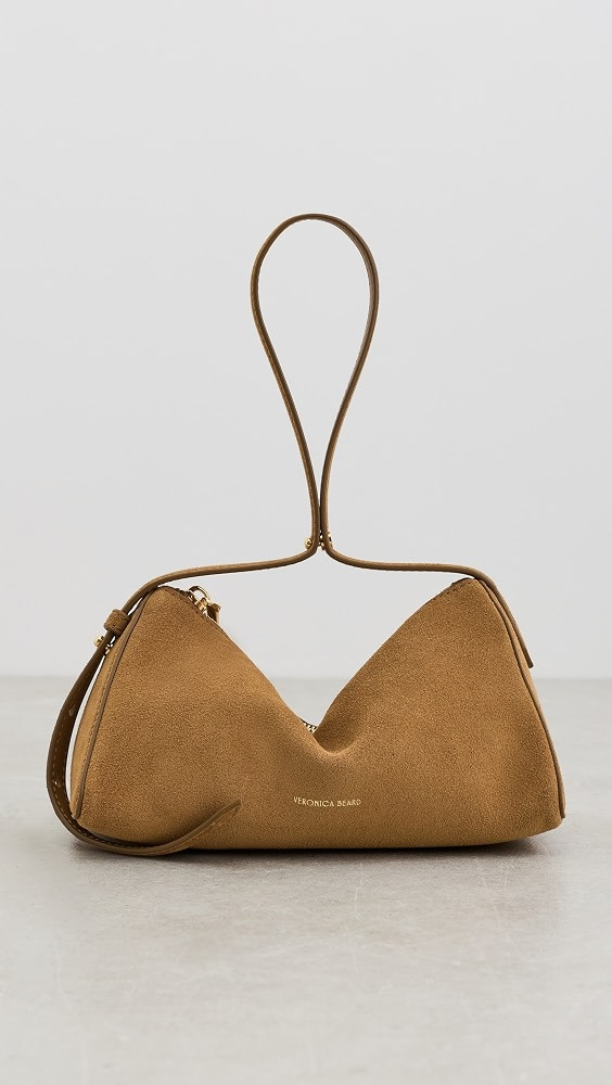 Veronica Beard Suede Prism Shoulder Bag | Shopbop | Shopbop