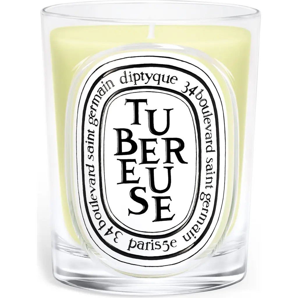 Diptyque Tubéreuse (Tuberose) Classic Candle at Nordstrom | Nordstrom