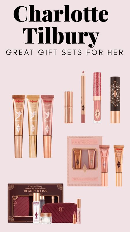 Great valentine gift guide for her! 
Charlotte Tilbury must have gift sets

#LTKMostLoved #LTKGiftGuide #LTKbeauty