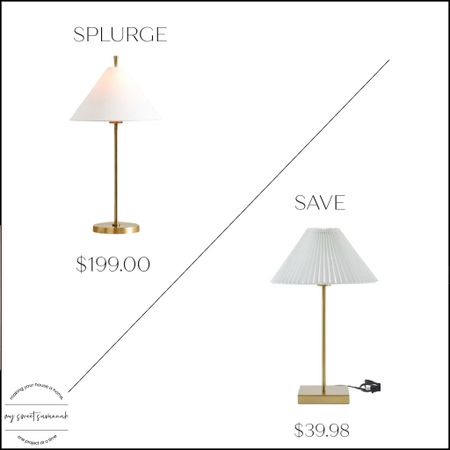 Pottery barn
Walmart 
Look for less
Dupe
Splurge or save 
Lighting 
Lamp
Brass gold 
Home decor luxe living 

#LTKfindsunder50 #LTKsalealert #LTKhome