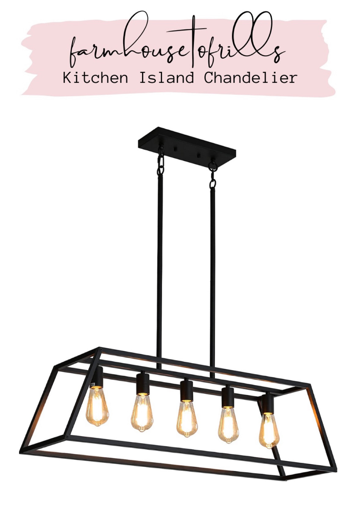 Kitchen light! 

#LTKhome #LTKunder100