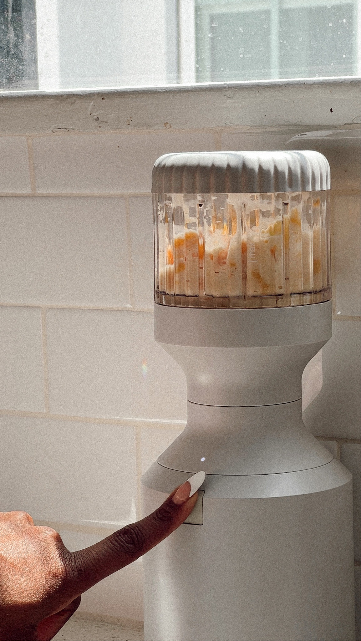 pebble grey beast health blender 🤩. it’s super cute, and even more powerful. love looking at this blender on my counter top :) 

*using the 500mL blending vessel in picture 

#LTKhome