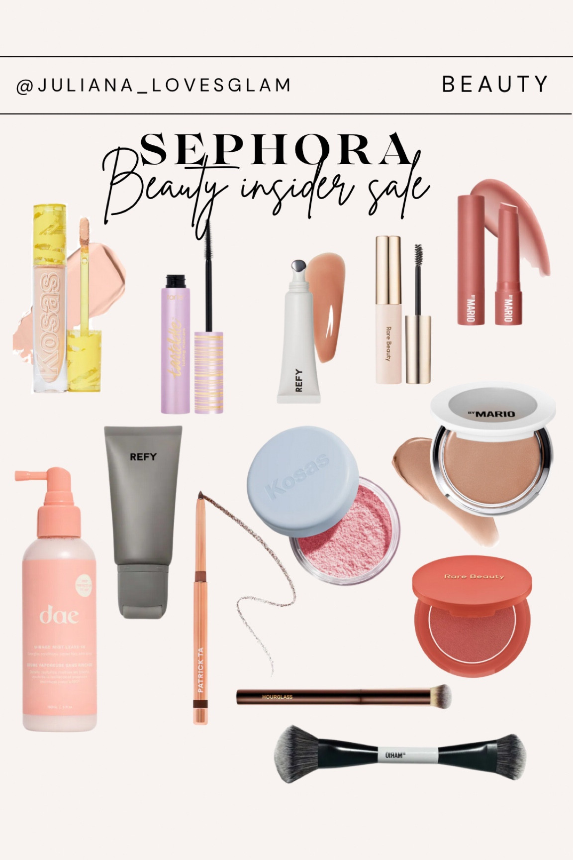 What’s in my cart #sephorasale 

Sephora, beauty, makeup favorites, makeup, 

#LTKSaleAlert #LTKBeauty