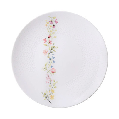 Prato Raso 28cm Refeição Porcelana Decorada Artemis Tramontina | SHEIN
