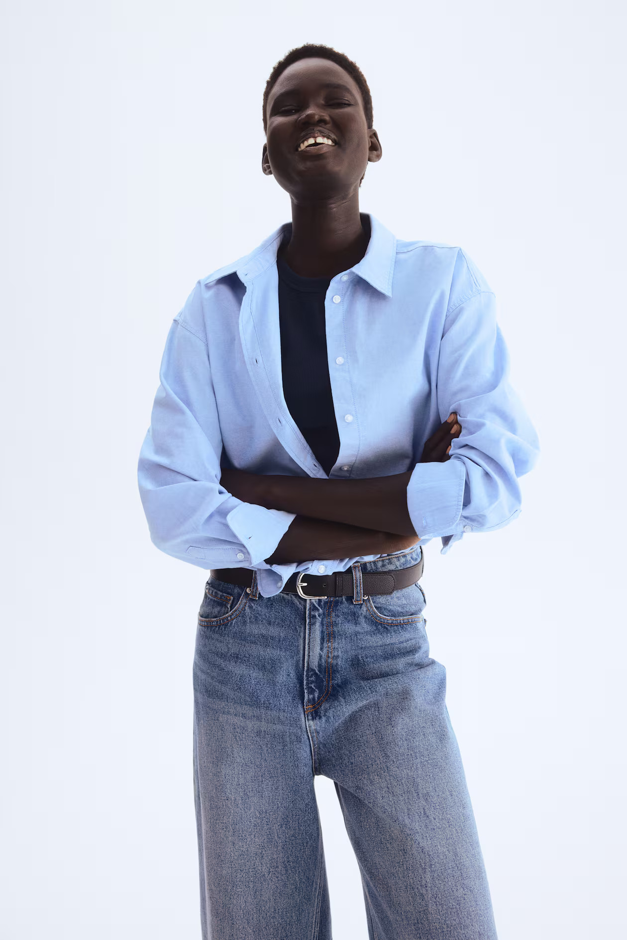 Oxford shirt | H&M (UK, MY, IN, SG, PH, TW, HK)