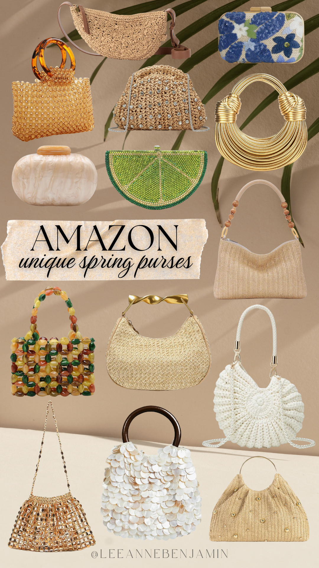 Unique spring purses from Amazon! 

 #LTKSaleAlert #LTKTravel #LTKWedding