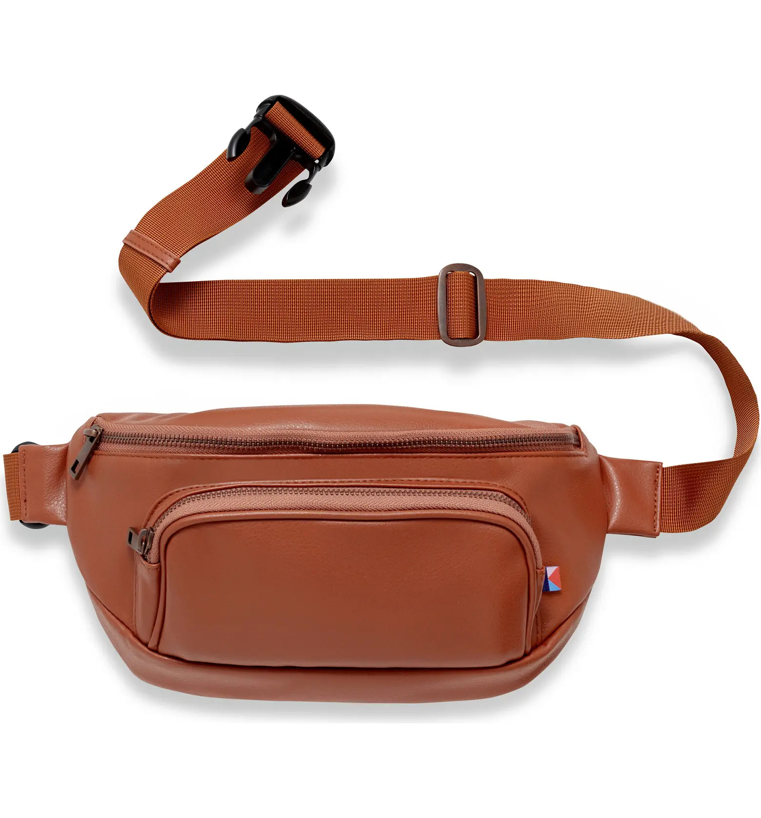 Faux Leather Diaper Belt Bag | Nordstrom