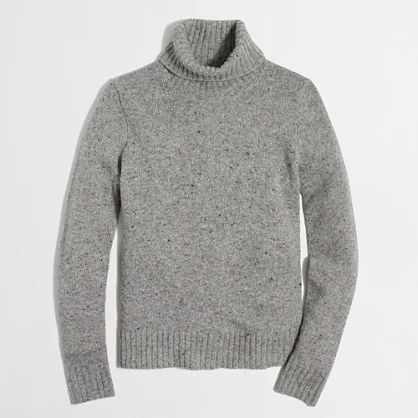 Donegal turtleneck sweater | J.Crew Factory
