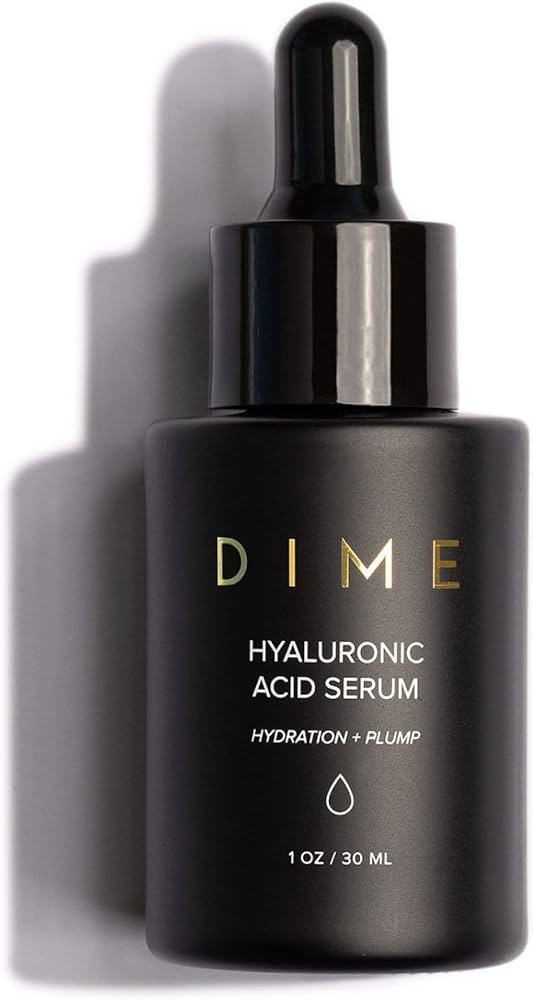 DIME Beauty Hyaluronic Acid Serum Clean Hydrator and Skin Moisturizer with Water Soluble Hyaluron... | Amazon (US)