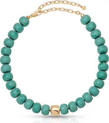 Semiprecious Stone Statement Necklace | Nordstrom