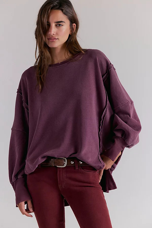 We The Free Camden Sweatshirt | Free People (Global - UK&FR Excluded)