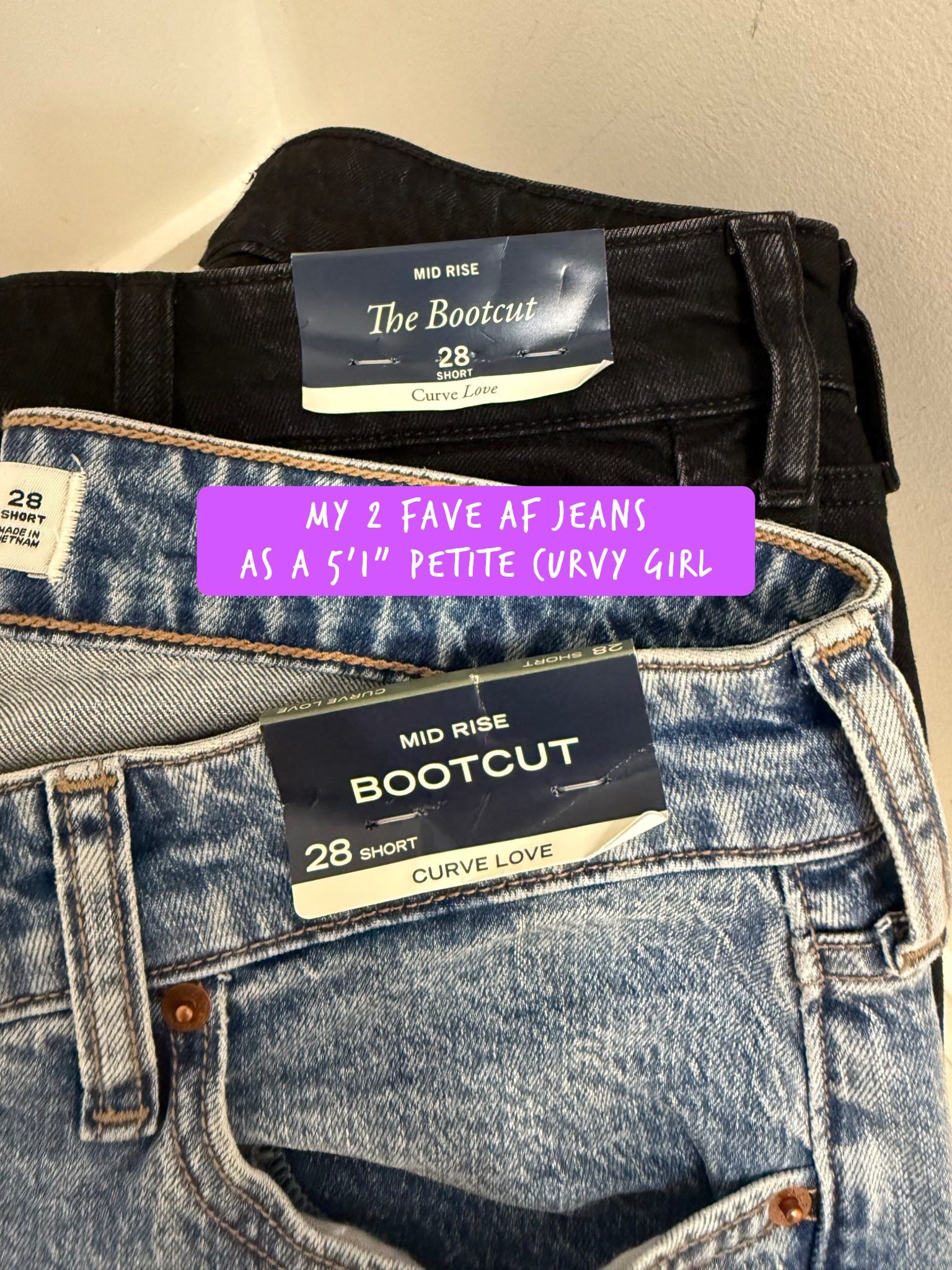 These two jeans and the colors are what I would reach for most this fall! 
If you’re a bit curvy, try the Curve Love line at Abercrombie!! If in between sizes, go up . 

#LTKStyleTip #LTKPetite #LTKSaleAlert