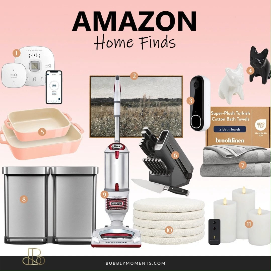 Looking to upgrade your home? These premium Amazon finds include stylish home decor, useful appliances, and everyday essentials that can help make your space more comfortable and functional. From kitchen appliances and home organization must-haves to modern decor pieces, these favorites are perfect for refreshing any room. Save this post for later and discover home and appliance finds you'll love using every day.
#LTKHome #LTKStyle #LTKFinds #AmazonHome #AmazonFinds #PremiumHome #HomeDecor #HomeInspiration #HomeStyle #KitchenAppliances #HomeAppliances #ModernHome #HomeEssentials #InteriorDesign #HomeOrganization #HouseGoals #HomeRefresh #DecorInspo #KitchenGoals #LivingRoomDecor #BedroomDecor #AmazonFavorites #TrendingNow  

 