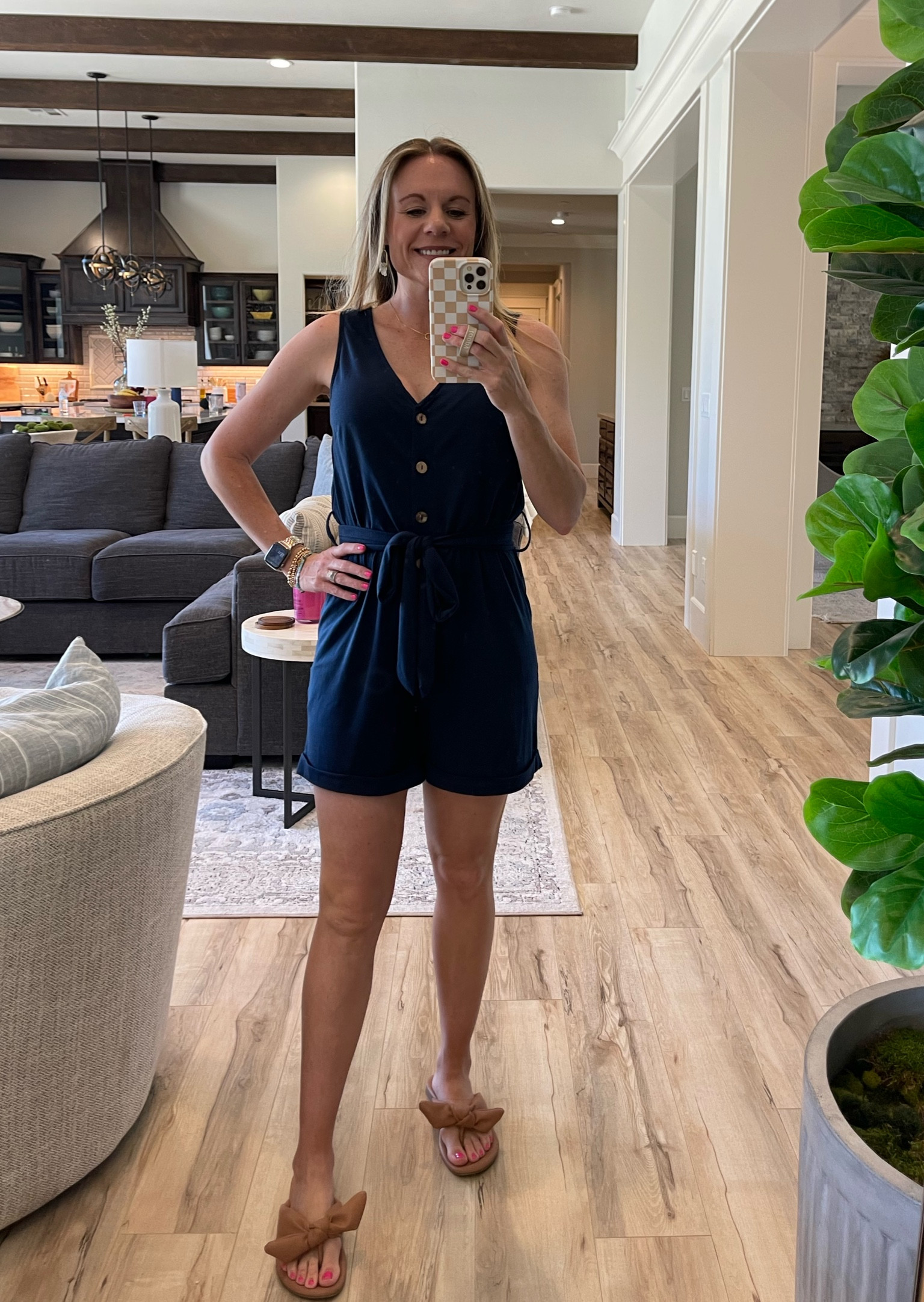 Day date💕
This romper is a spring and summer must have! Comfortable but so cute! Easy to do mom life in. 

#LTKFindsUnder50 #LTKStyleTip #LTKOver40