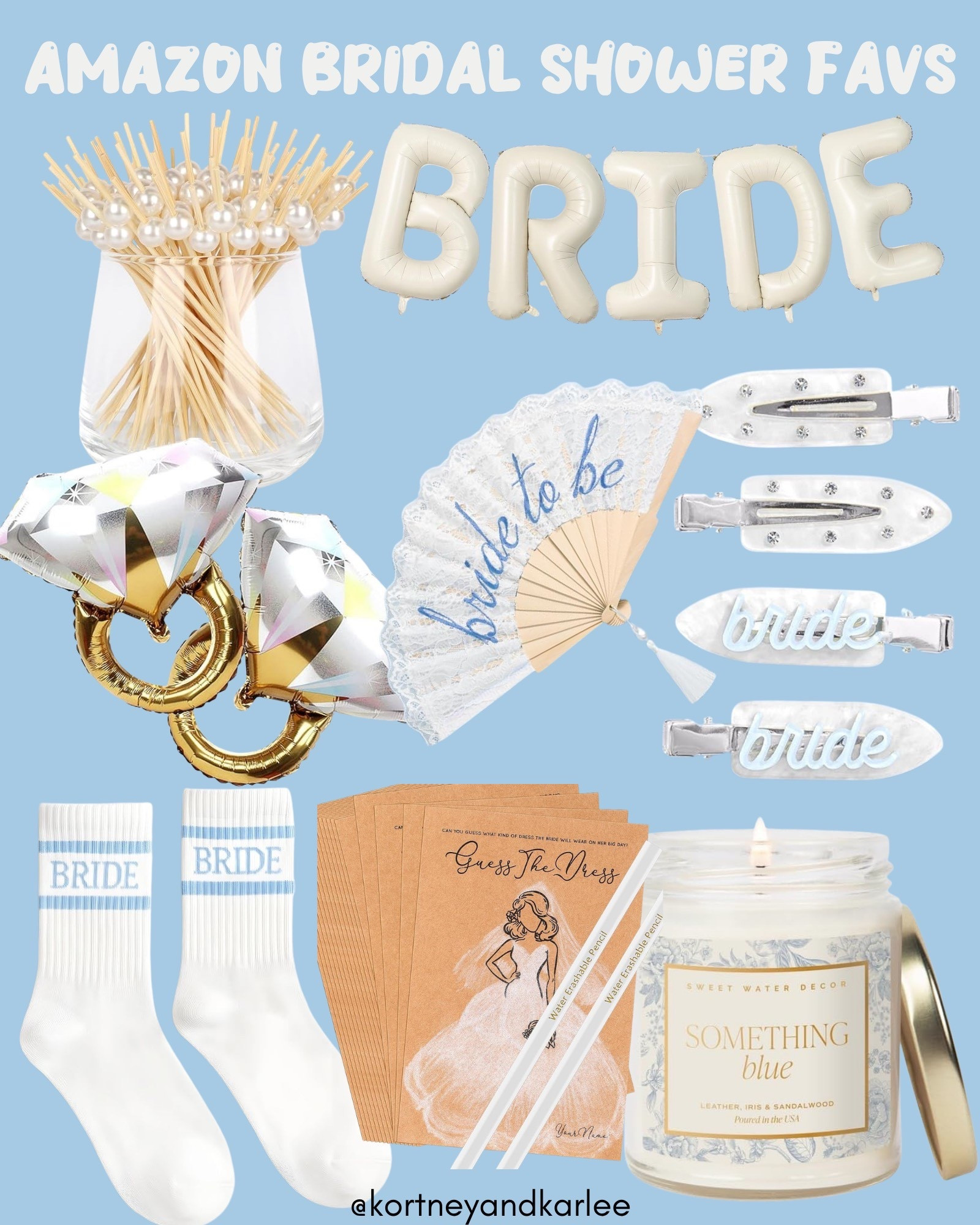 Amazon Bridal Shower Favs!

Kortney and Karlee | #kortneyandkarlee #LTKfindsunder50 #LTKfindsunder100 #LTKtravel 