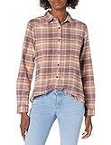 Carhartt Women's Shirt, Rose Smoke, Small | Amazon (US)
