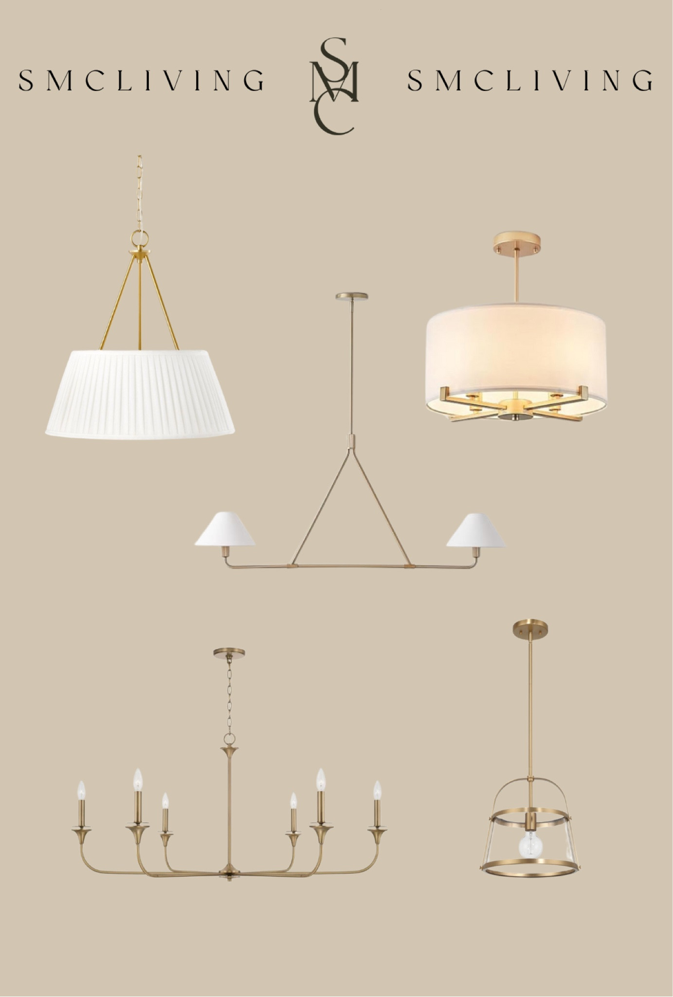 Coordinating light fixtures

#lighting
#pendantlight
#chandelier 
#diningroomlight
#livingroomlight
#entrywaylight
#kitchenlight
#lightfixture
#brasslighting


#LTKFindsUnder100 #LTKHome