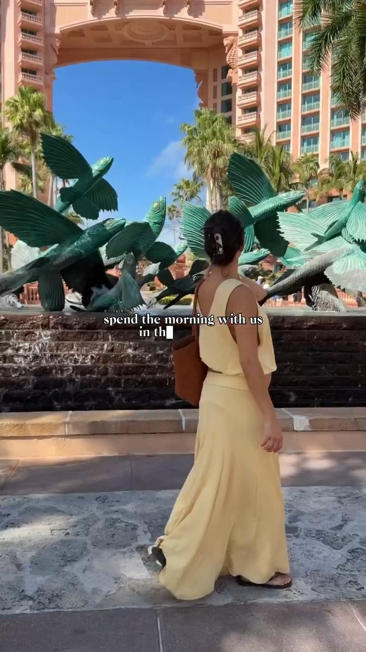 [4/17/26] spend the morning with us in the bahamas 🌞 

#LTKootd #LTKdayinmylife #LTKmorningroutine