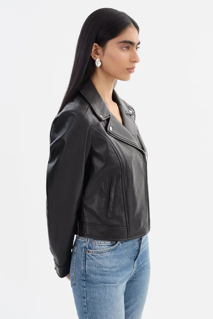 Klea | Recycled Leather Biker Jacket | Nordstrom