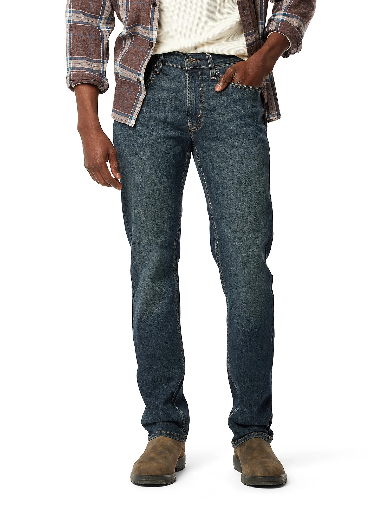 Levi Strauss Signature Men's Straight Fit Jeans | Walmart (US)