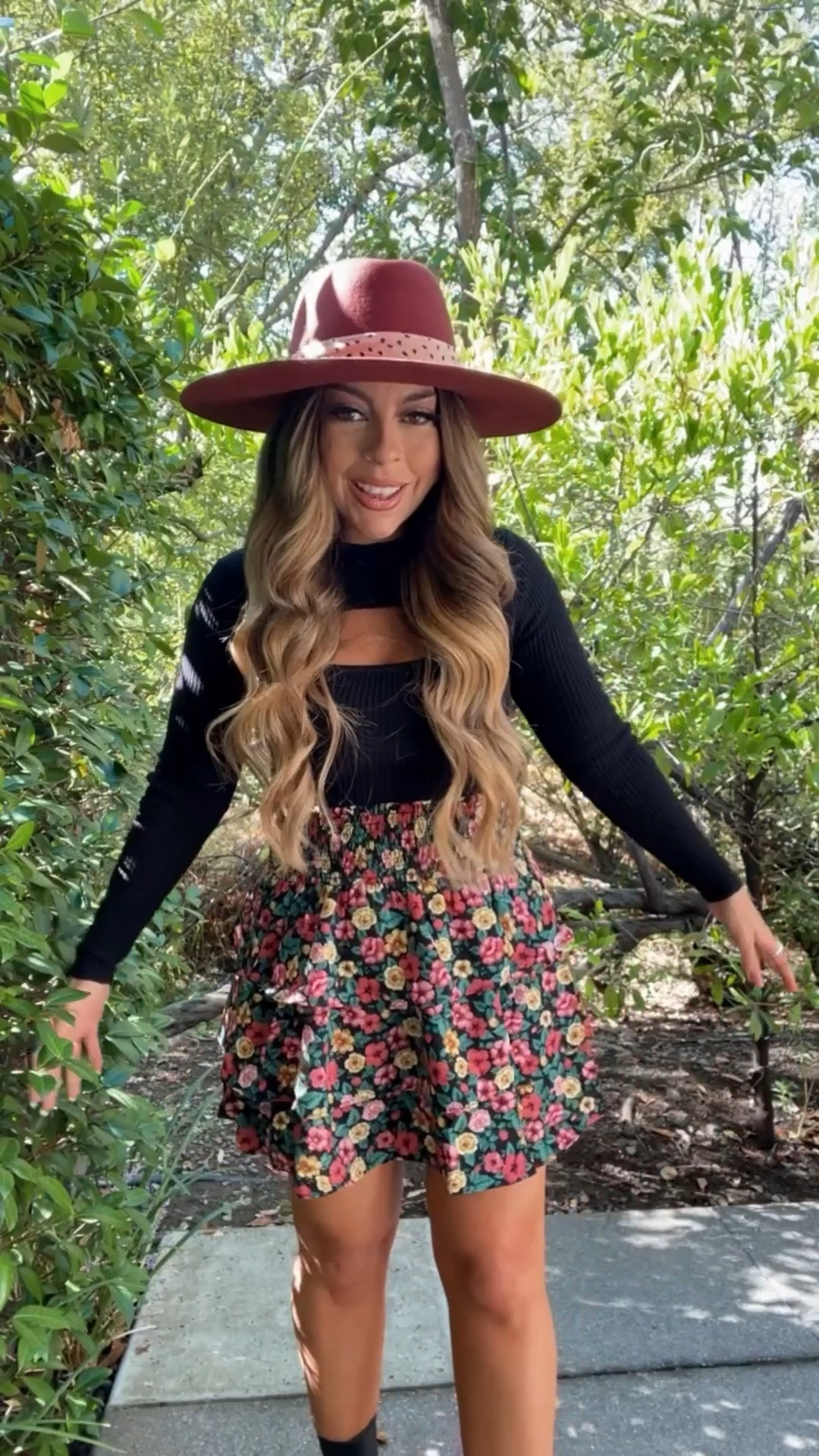 Use code JULIA15 for 15% off my skirt set and top. Wearing xs skirt and small bodysuit

Black bodysuit
Floral skirt
Ruffle skirt
Skirt set
Dolce vita boots



#LTKsalealert #LTKunder100 #LTKSeasonal
