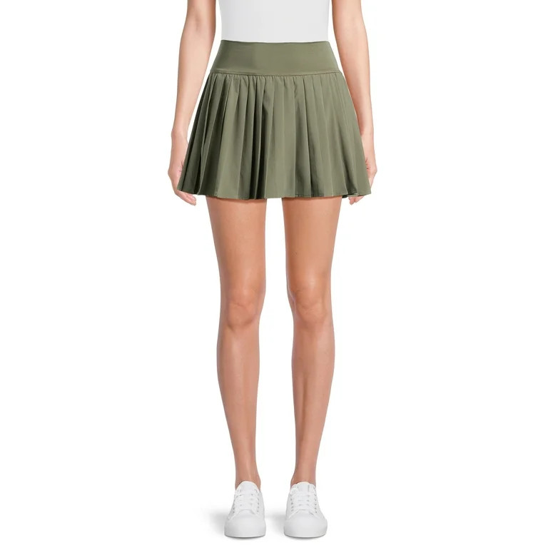 No Boundaries Juniors' Pleated Skort, Sizes XS-XXL | Walmart (US)
