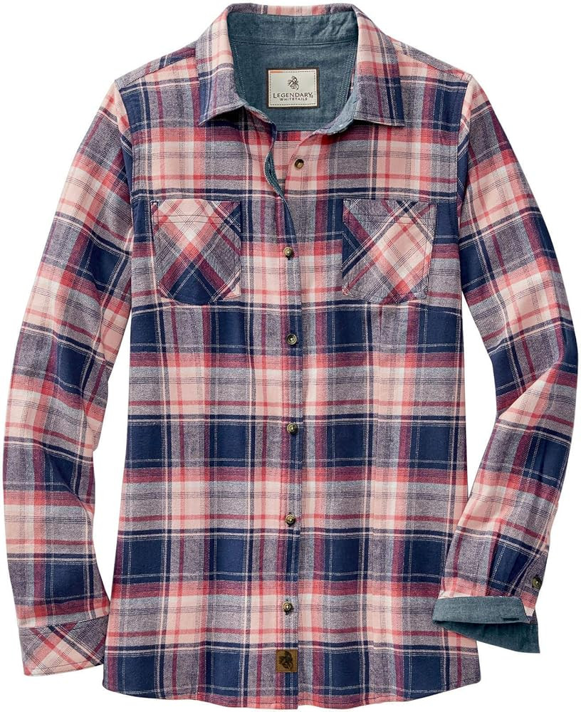 Legendary Whitetails Women's Cottage Escape Flannel Shirt | Amazon (US)