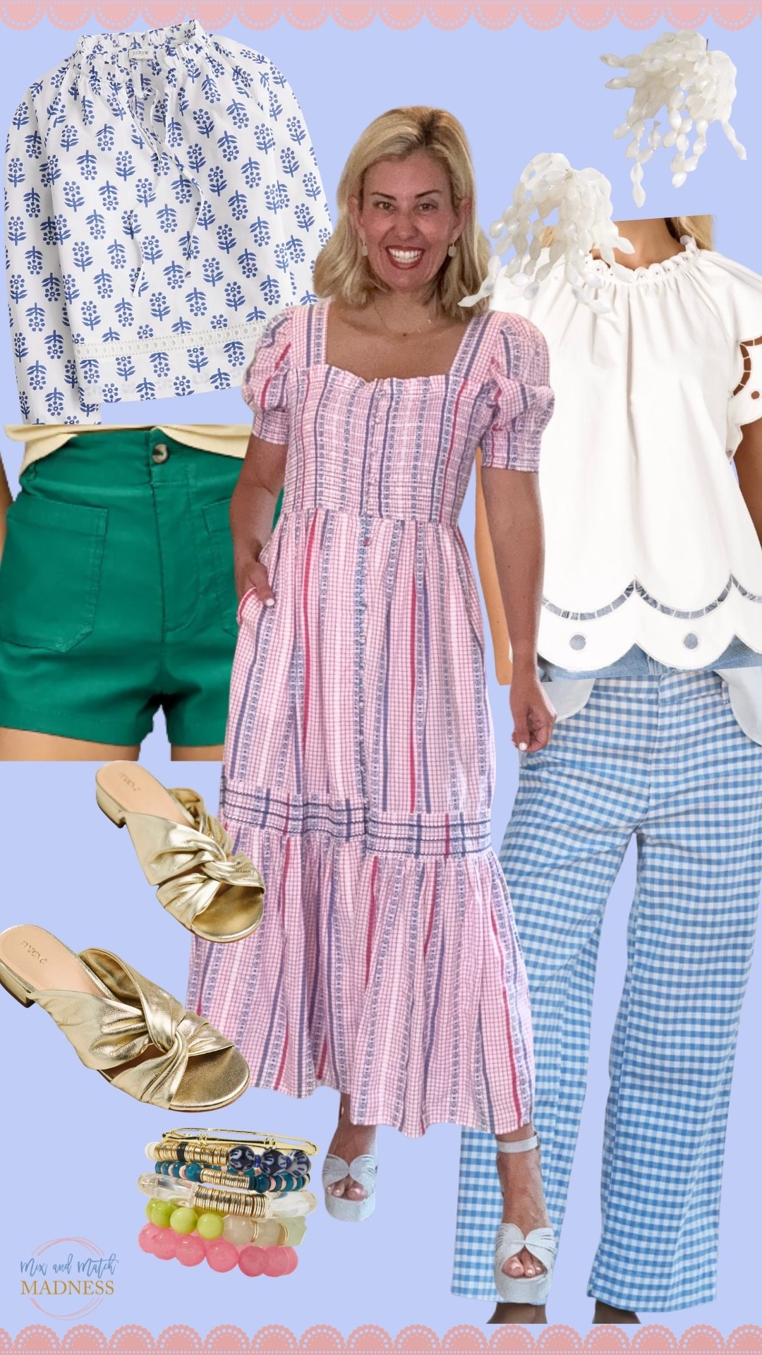 I will never get over this dress! It’s so flattering and perfect for spring. I’m showing you 3 outfits here and how we mix and match! I’m wearing a small dress & 8 heel. 

#LTKSeasonal #LTKdayinmylife #LTKmomlife