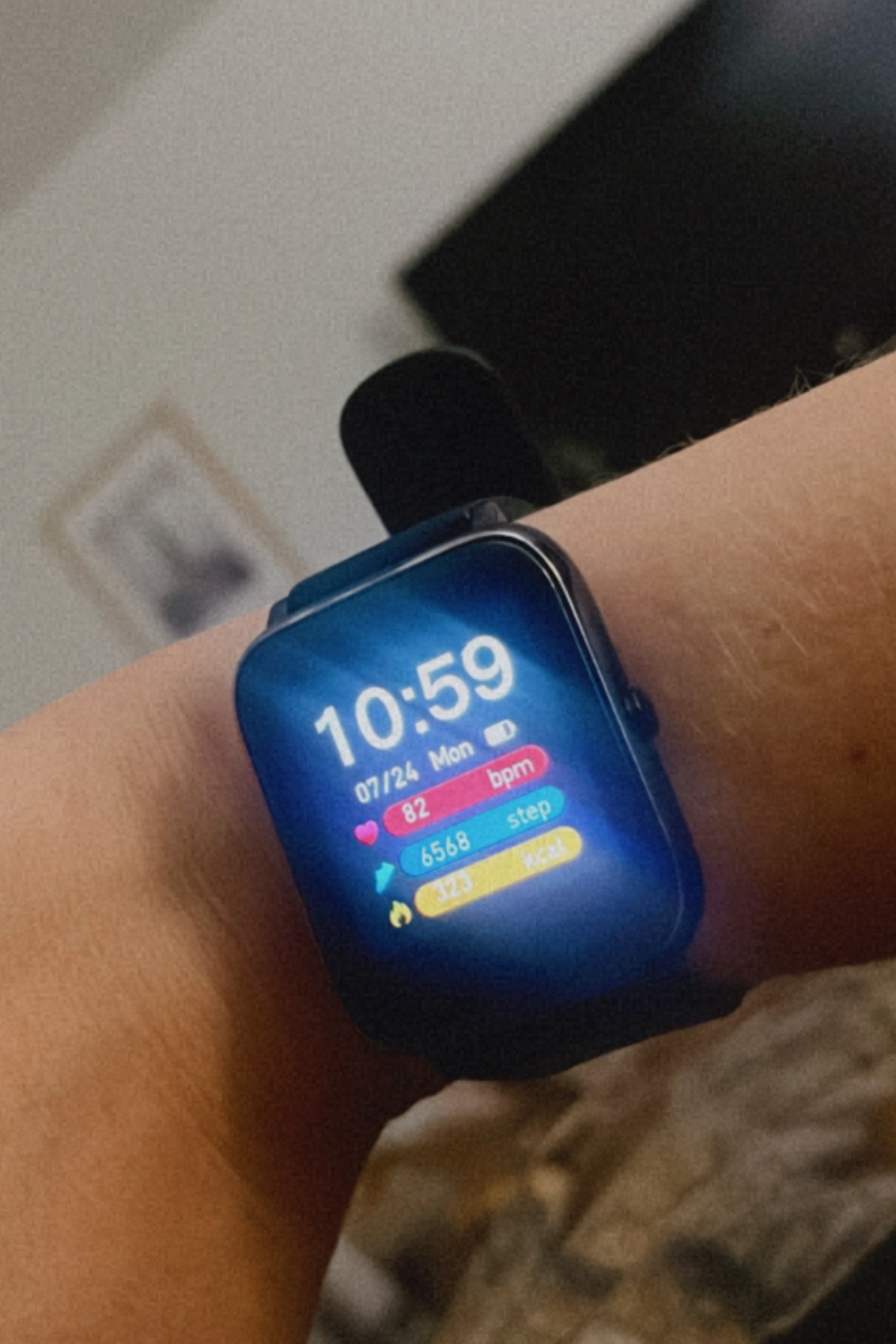 Cheap $30 smart watch from Amazon 

#LTKSeasonal #LTKcurves #LTKFitness