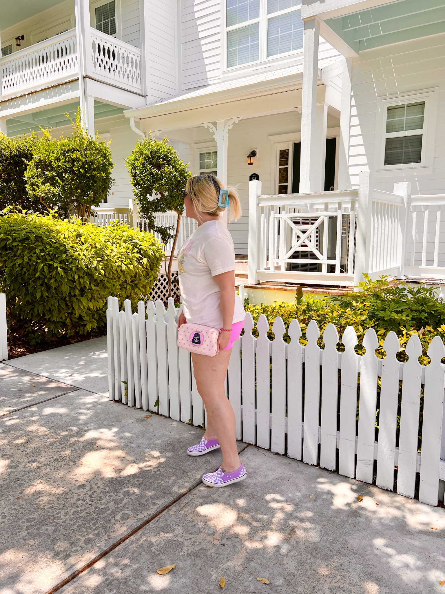 
Star wars. But, let’s keep it pastel. 💕🌟💫 Also, these bike shorts & my hair clip is on mega sale @target ! Click in my @shop.ltk to shop! Trust me, these are legit the most comfy/good quality shorts evaaaa. 🙌🏼
•
💫 Star Wars style, Stoney clover, Florida keys, disney aesthetic, Star Wars aesthetic, batuu babes, batuu style, the dark side, darth Vader 💫
.
.
.
.
.
.
.
.
.
.
#mydisneystyle #disneyaesthetic #wdwstyle #enchantedcreators #batuubabes #batuustyle #targetstyle #ltkitsale #stoneycloverlane #stoneyclover #travelaccessories #waltdisneyworldresort #disneystyleblog #annualpassholders #disneypassholders #disneycreators #disneystylevibes #waltdisneyworldorlando #disneybloggers  

#LTKunder50 #LTKsalealert #LTKunder50 #LTKstyletip