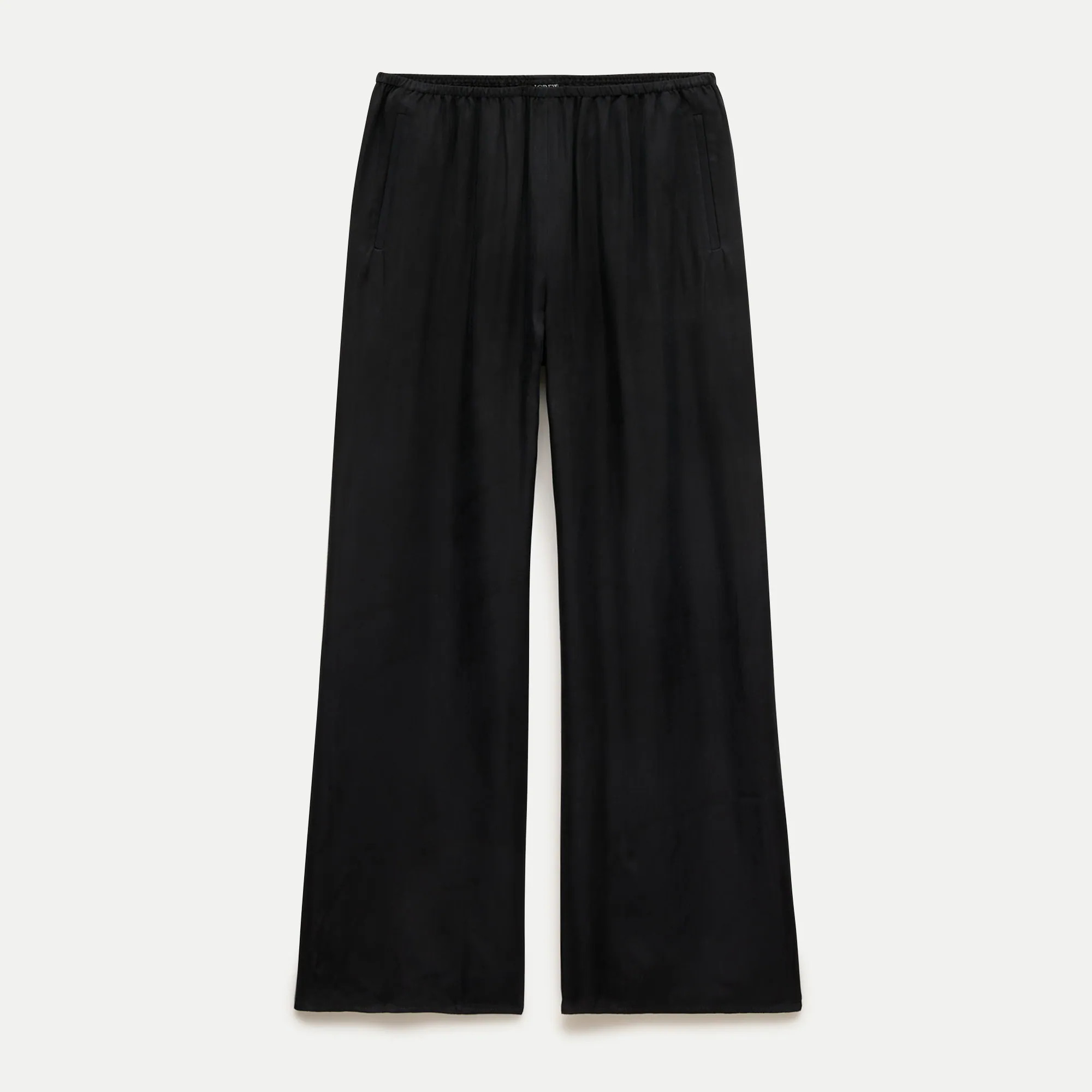 Cosmo pant in drapey cupro blend | J. Crew US