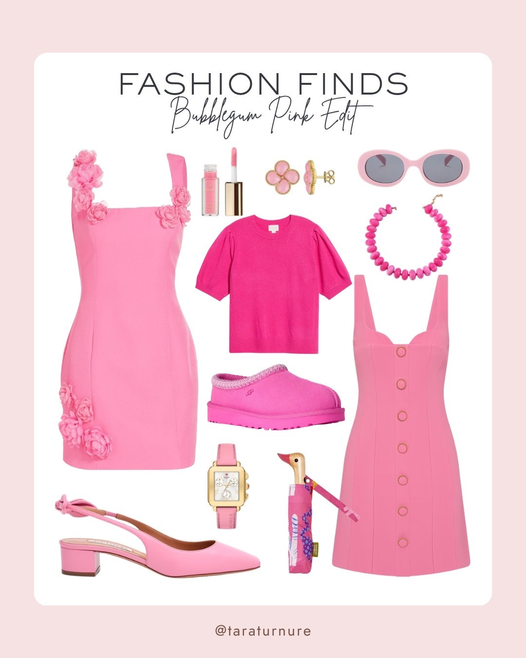 A little bubblegum pink for fall 💕 Fun, feminine, and impossible to miss.

bubblegum pink, pink fashion, fall fashion, fall color trends, pink outfit ideas, pink accessories, women’s fashion, colorful fall style, statement fashion, fall wardrobe, feminine style, fashion finds

#LTKootd #LTKSeasonal