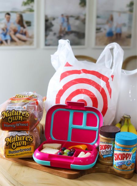 #AD Love how easy it is to grab all of my favorite back to school lunch necessities at @target! Linked up our school lunchbox must-haves including our favorite @skippybrand peanut butter and @naturesownbread that make packing school lunches a breeze! 

#Target #TargetPartner #brunch #peanutbutter #pb #tasty #easysnack #schoolsnack 


#LTKfamily #LTKBacktoSchool #LTKkids