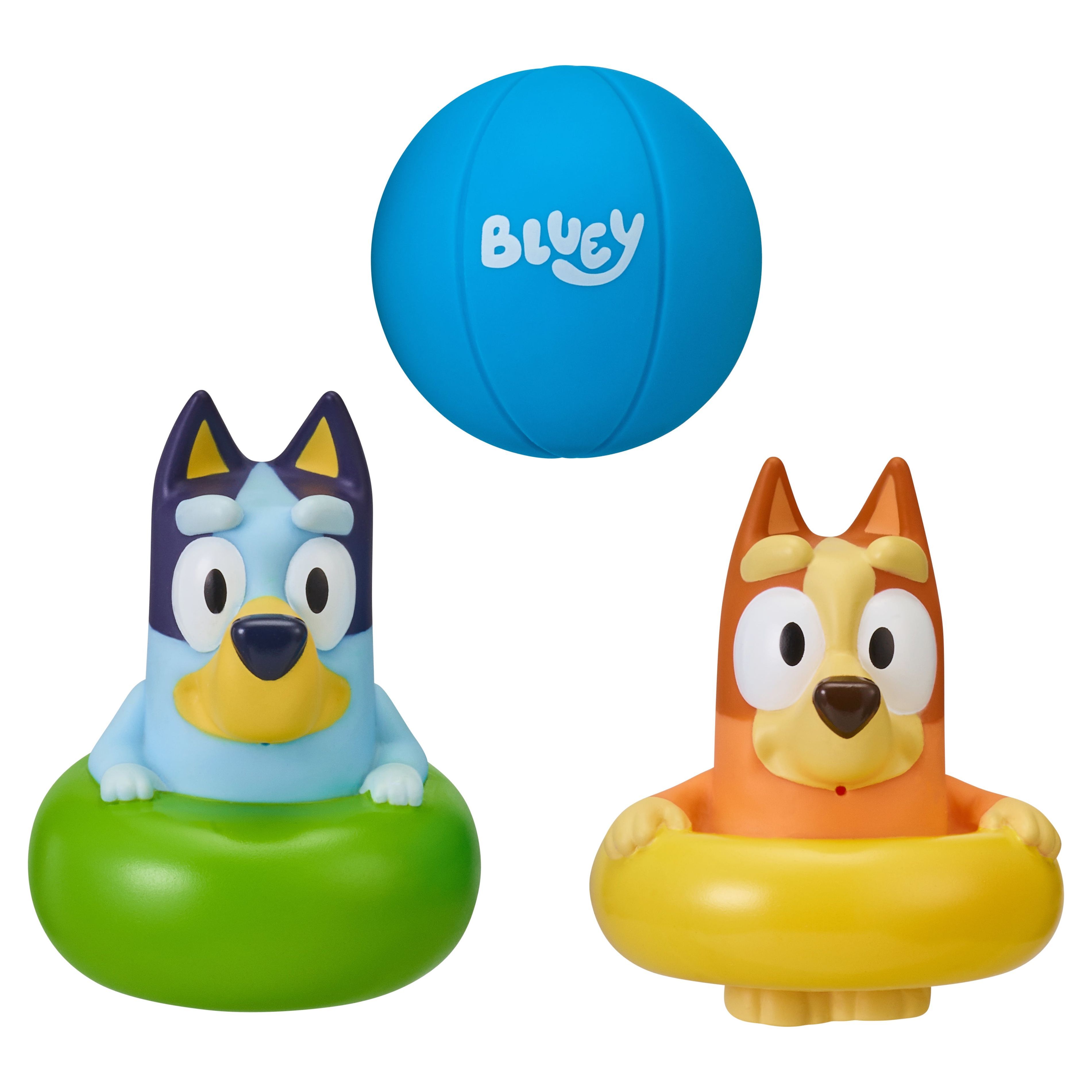 Bluey Bath Squirters 3-Pack | Walmart (US)