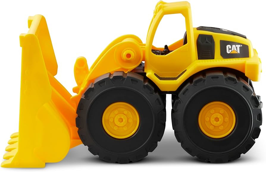 CAT Construction Toys, Construction Fleet 10" Front Loader Toy - Real Working Parts, Indoor/Outdo... | Amazon (US)