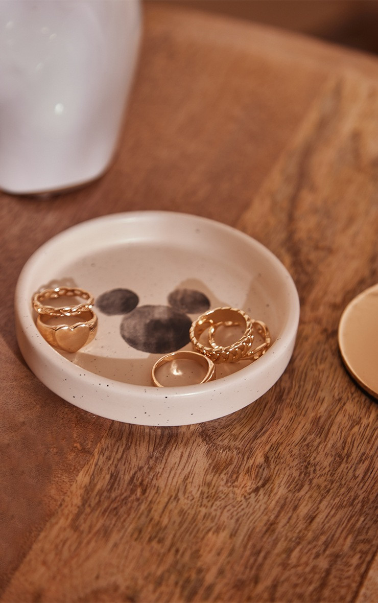 Disney Mickey Mouse Candle Trinket Dish | PrettyLittleThing US