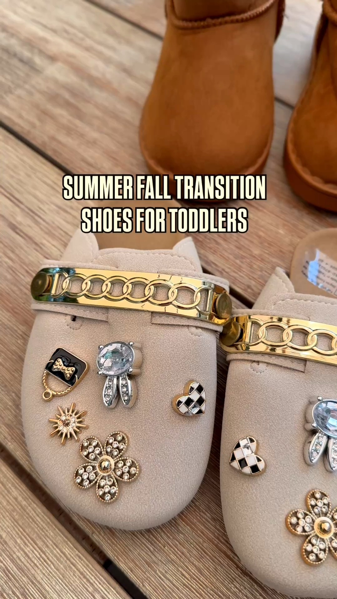 We have one good month left of Summer, but we don’t wait till summer is over to start prepping for FALL.
So of course I’m getting my girl ready for fall NOW with pieces that can transition well from Summer to Fall like these super cute toddlers shoes! From cute little sandals to even cute little boots!!! 

#fallshoes #kidsfashion

#LTKBaby #LTKKids #LTKSeasonal