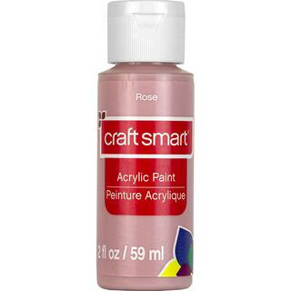 2 oz Acrylic Paint by Craft Smart® in Rose | 2 fl oz | Michaels® | Michaels Stores
