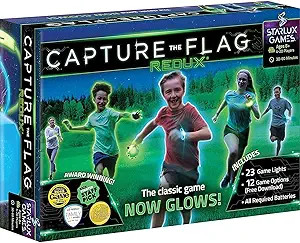Redux: The Original Glow in The Dark Capture The Flag Game | Ages 8+ | Outdoor Games for Kids and... | Amazon (US)