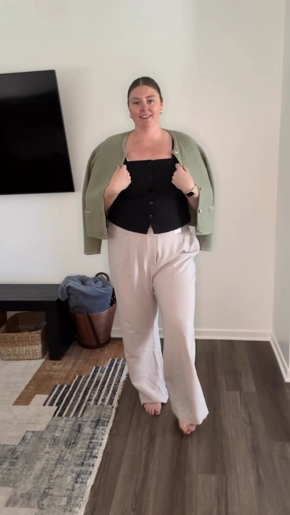 The LTK Fall Sale is still happening through tomorrow! These Abercrombie and Fitch items are 20% off when you shop through LTK!

I’m wearing 36 longs in the trousers and XXL in the tops. 

plus size fashion, affordable fashion, tall, end of summer fashion, fall fashion, office wear, workwear, business casual 

#LTKWorkwear #LTKFallSale #LTKPlusSize