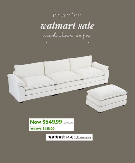 Great deal on this sectional sofa! 8 colors/variations available  

#LTKHome #LTKSaleAlert #LTKStyleTip