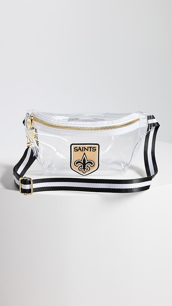 Stoney Clover Lane New Orleans Saints Clear Fanny Pack | Shopbop | Shopbop