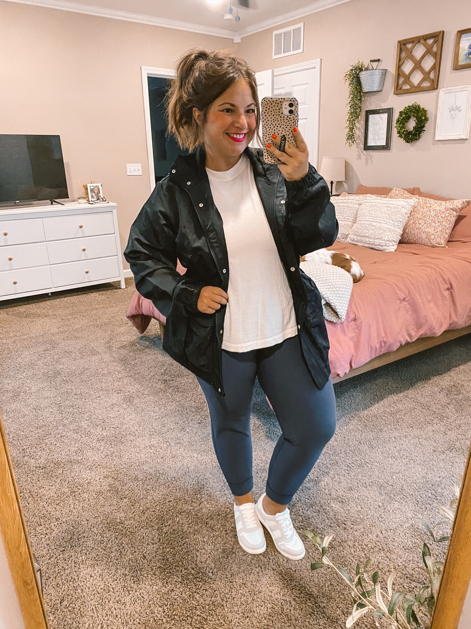 Sneakers, joggers, a comfy tee + a jacket. The absolute perfect fall transition fit! 

sneakers: fit true to size // wearing a 5
joggers: fit true to size // wearing a petite large
muscle tee: fits true to size // wearing a large
jacket: fits true to size // wearing a medium

Target, Old Navy, Walmart

#LTKFindsUnder50 #LTKStyleTip #LTKFindsUnder100
