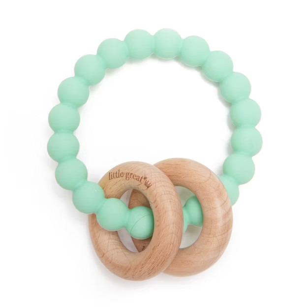 Little Great Windsor Teether - Mint | Target